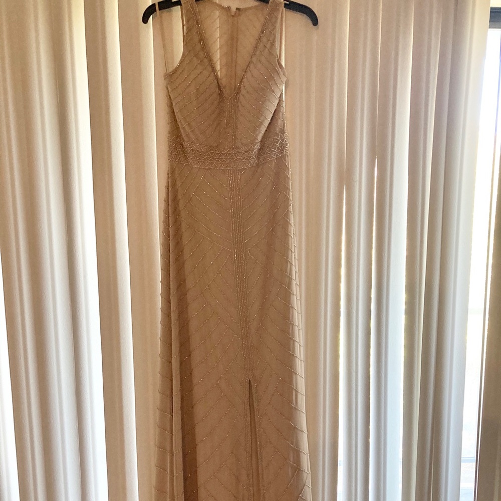Adrianna Papell gown. Unaltered, never worn. - Picture 4 of 4